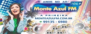 Monte Azul FM 104.9 A Primeira!